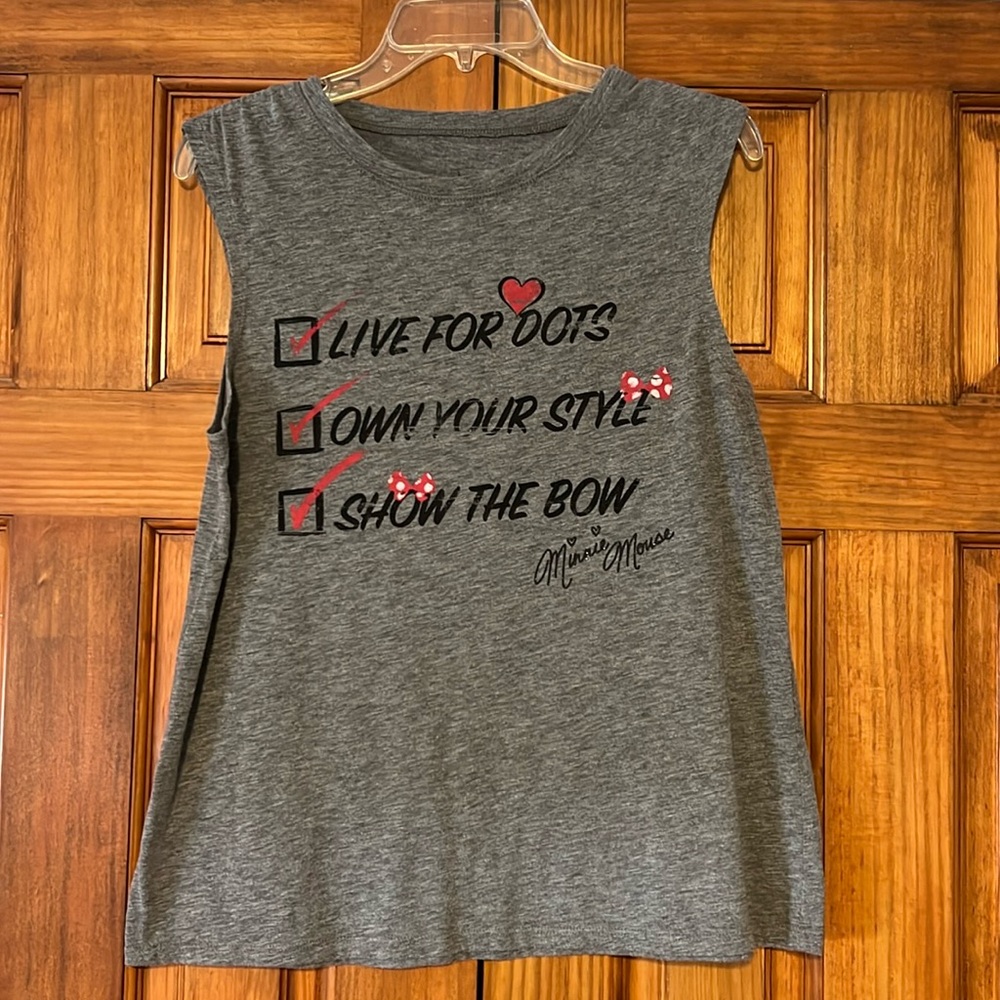 Minnie Mouse Women’s Tank - Large